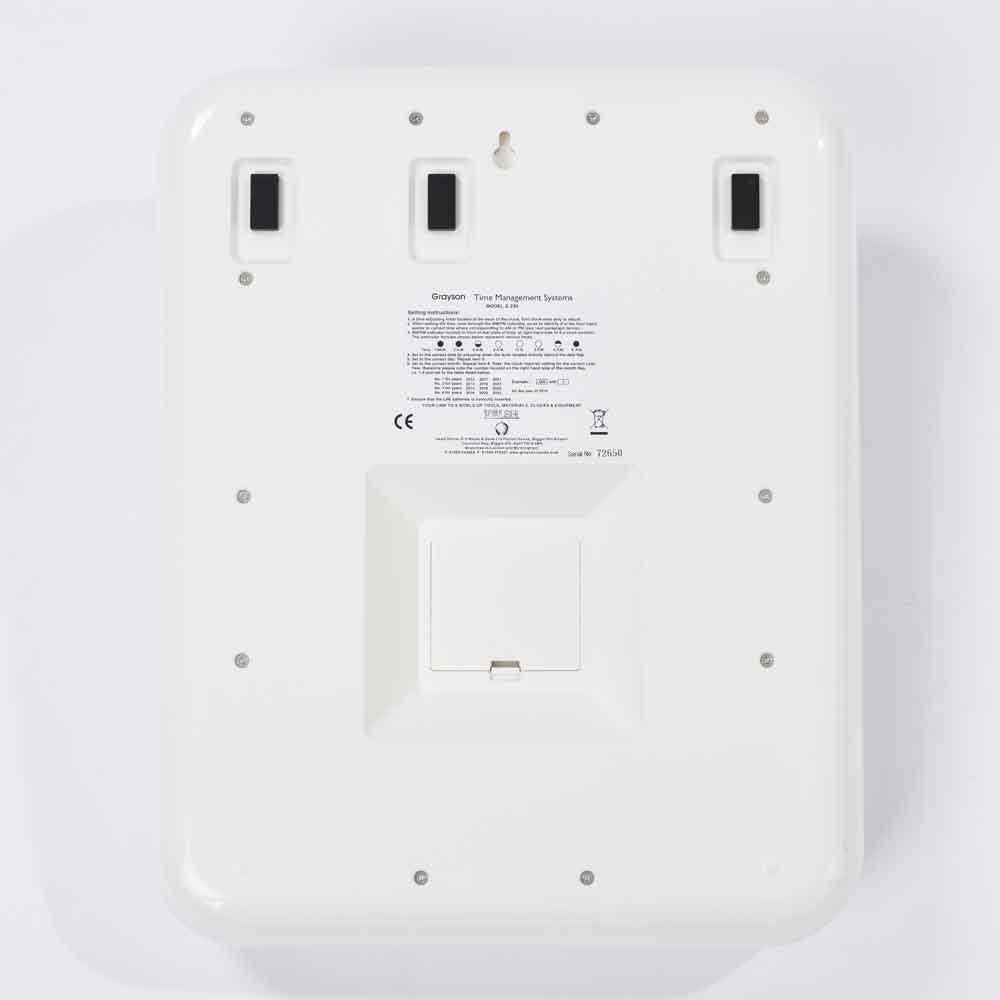 NRS Healthcare Large Analogue Calendar Wall Clock