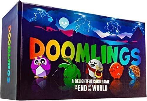 Doomlings Kickstarter Community Card Playmat (Special Edition