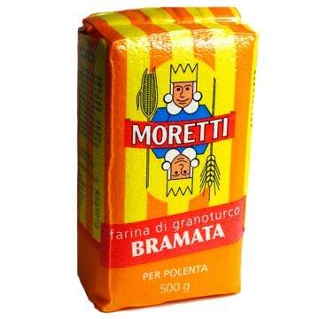 Biona Organic - Polenta Bramata - 500g (Pack Of 2