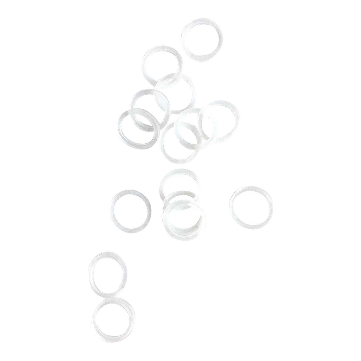 Buy Snorflex Dental Elastics - Latex-Free Intraoral Rubber Rings 1/4 ...