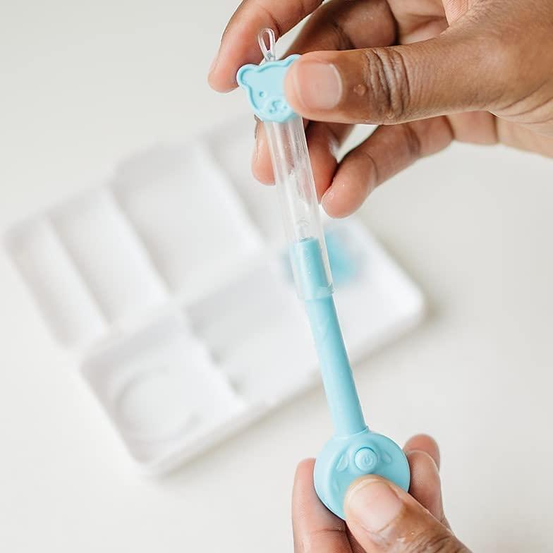 oogiebear Brite Baby Nose Cleaner and Ear Wax Removal Tool. Baby Gadget with Nighttime LED