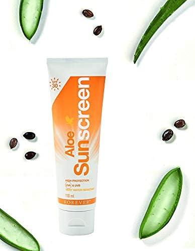 Forever Living Aloe Sunscreen 30 SPF 4 oz | Natural Sun Protection | Buy  Now with Express International Delivery | GoSupps.com