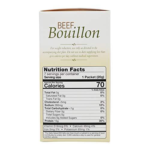 BariatricPal Protein Soup Beef Bouillon