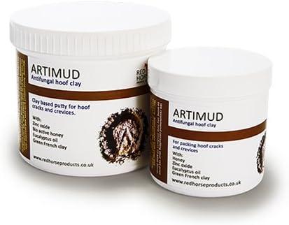 Red Horse Antibacterial Hoof Putty Artimud 500 Ml