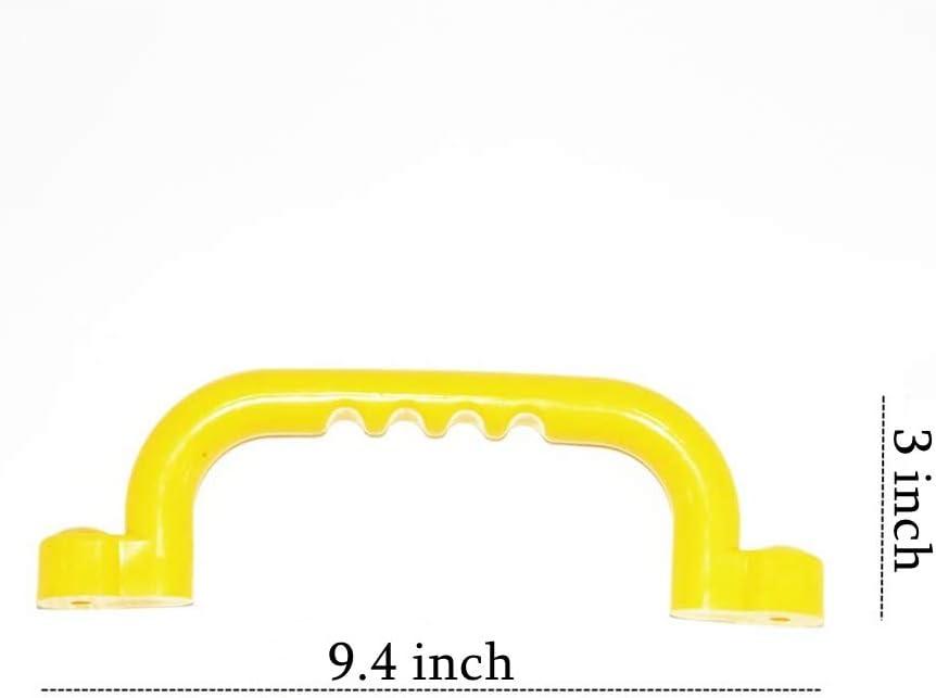 Ymeibe Playground Safety Handles Set, Set of 4 Swing Set Kids Safety