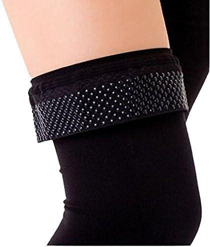 1Pair Thigh High Footless Compression Sleeves For Women, Firm 20