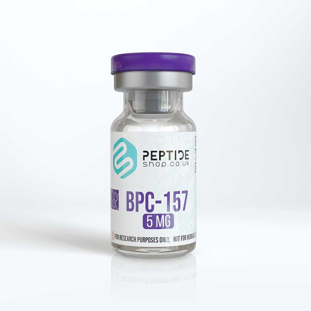 Peptide Shop TB-500 and BPC-157 5 MG Each Laboratory Use Only | Buy Now  with Express International Delivery | GoSupps.com
