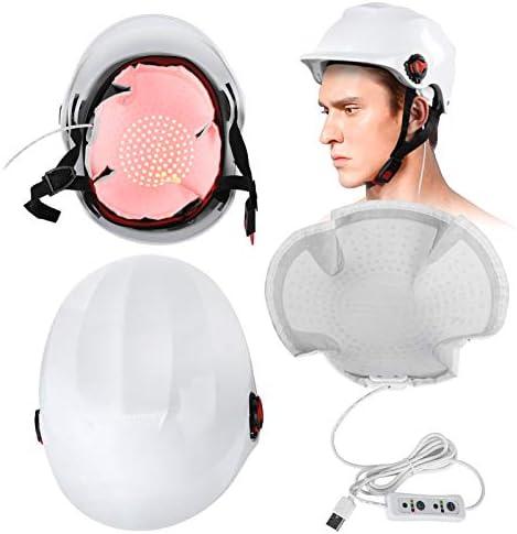 DOES ANYONE HERE USE THE RED LIGHT THERAPY HELMET FOR HAIR GROWTH visual data 8