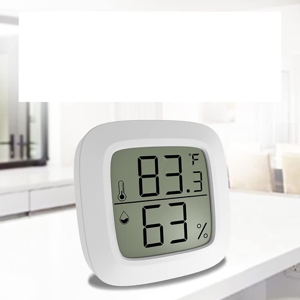 Mini Hygrometer Thermometer Digital Indoor Humidity Gauge Monitor