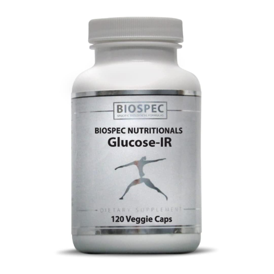 Biospec Nutritionals GlucoseIR Cinnamon Extract Chromium Berberine
