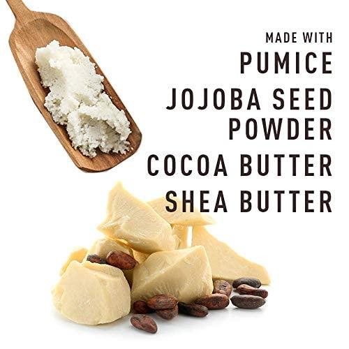 Bevel Natural Mens Soap Bar Works as Body Wash to Exfoliate, Cleanse