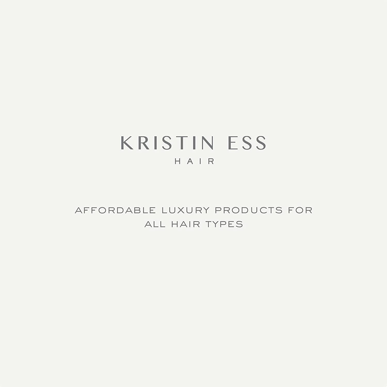 Kristin Ess Platinum Icy Translucent Ash Hair Gloss The One Signature