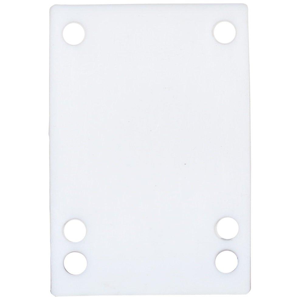 Skateboard Collective 1/8 Rubber Riser Set - White | Durable Skateboard ...