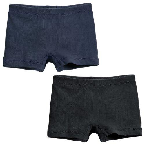 City Threads Girls' 2-Pack Boyshorts Underwear Bloomers for Play