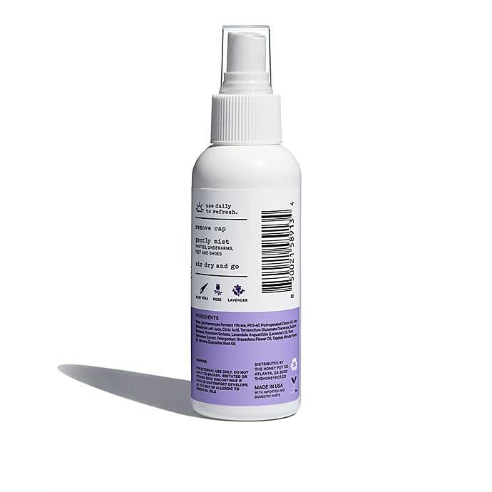 The Honey Pot Company Awakening Jasmine Frankincense Panty Spray 4 fl oz (118 ml)