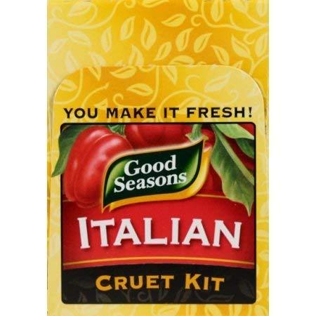 Good Seasons Italian Dressing Mix 1.4 oz (2 Pack) with Cruet - Premium Quality | Buy Now with Express International Delivery | GoSupps.com Good Seasons Italian Dressing Mix 1.4 oz (2 Pack) with Cruet - Premium Quality | Buy Now with Express International Delivery | GoSupps.com