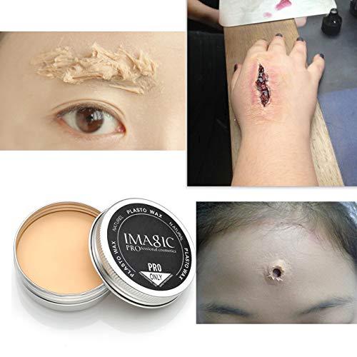 CCbeauty SFX Special Effects Scar Wax Makeup Kit with Fake Wound ...