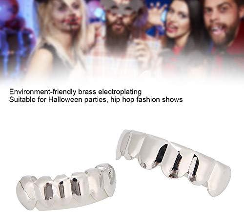 Shop Hip Hop Gold Silver Teeth Rapper Costume Jewelry for