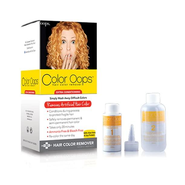 Color Oops Hair Color Remover Extra Conditioning 1 Each