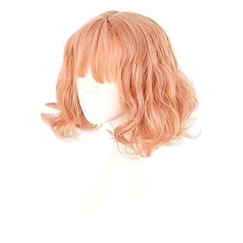 Review for Japanese gay gold Short wig yv30823 main image 1