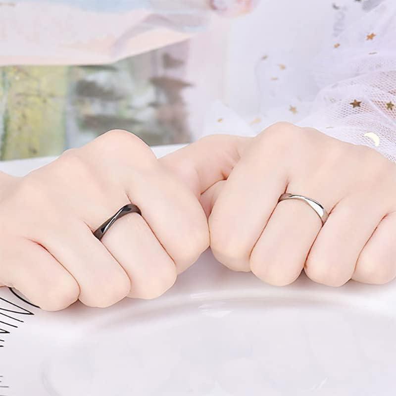 Matching Gifts Boyfriend Girlfriend | Luminous Ring Glowing Dark Couple  Rings - Rings - Aliexpress