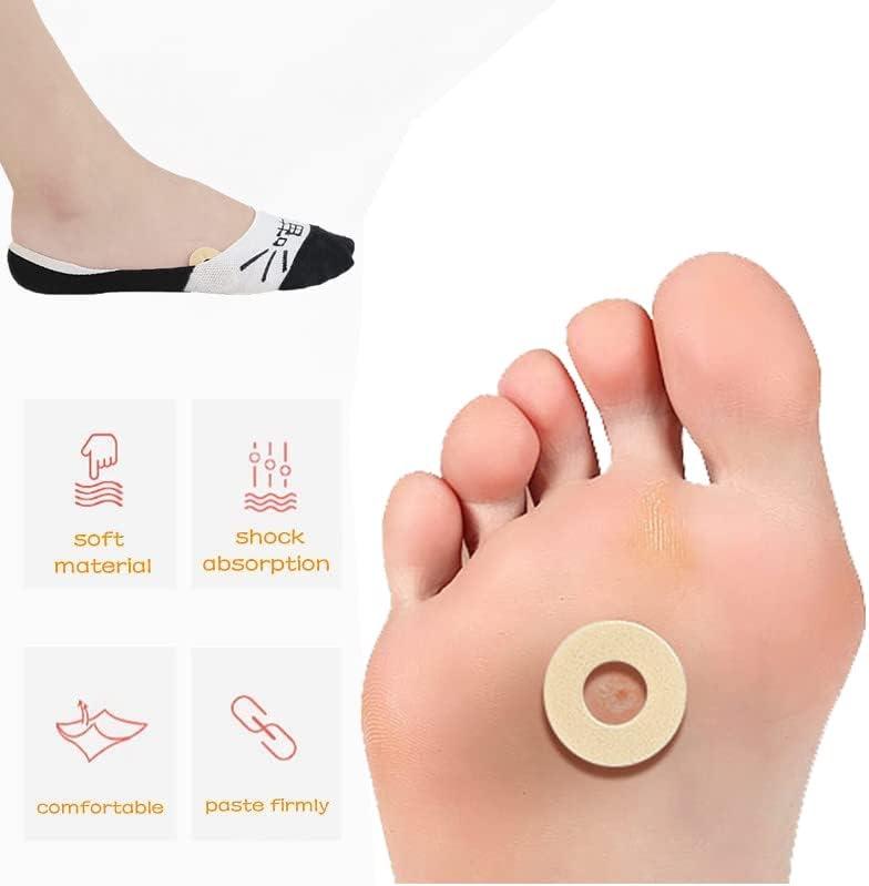 Corn Cushions MQ 60 Pcs Corn Plasters Corn Pads Soft Latex Foam