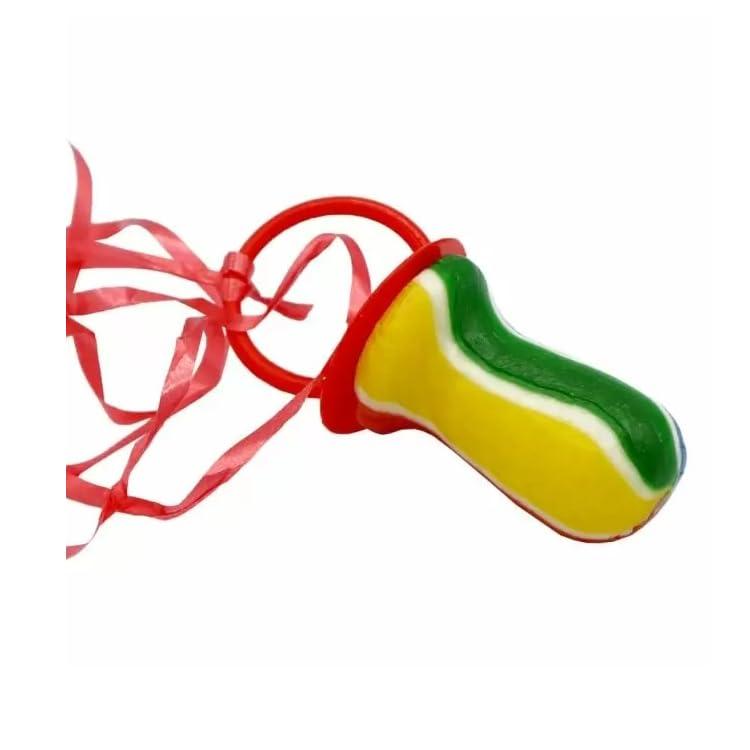 Candy Dummies Hard Retro Lolly (Rainbow Pack of 12)