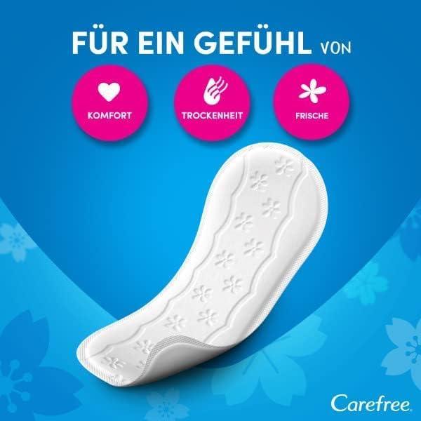 Carefree Slip Performance Cotton Feel - Aloe Vera Fragrance 56 Pieces  Breathable & Long-Lasting Freshness | Buy Now with Express International  Delivery | GoSupps.com