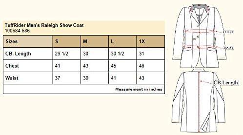 TuffRider Men's Raleigh Show Coat - The Lexington Horse TuffRider Men's Raleigh Show Coat - The Lexington Horse