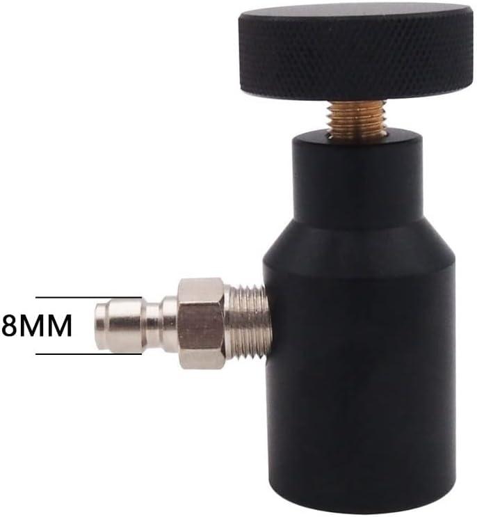 Heyxire Paintball Co2 Fill Adapter Compressed Air Fill Station Remote