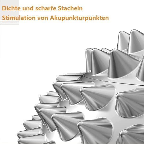 9-teiliges Anti-Stress Set - 4 Akupressur Ringe & 5 Skills Clips Gegen Panikattacken