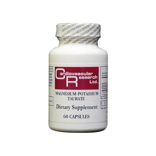 Ecological Formulas MagnesiumPotassium Taurate 60 caps Premium