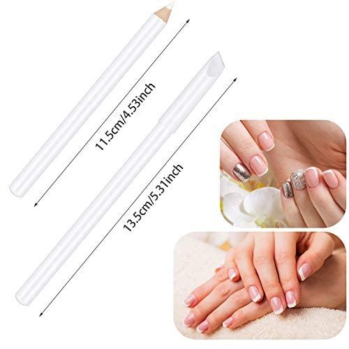 Get Smooth Cuticles With These Proven Techniques | White nail pencil, White  nails, Cuticle care