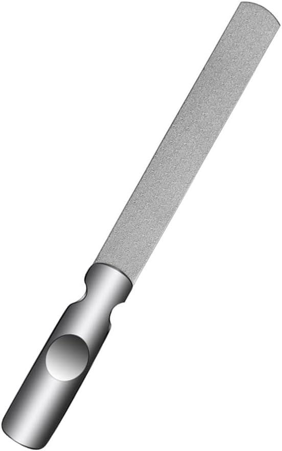 KeySmart NanoFile Keychain Nail File and Mirror at Swiss Knife Shop