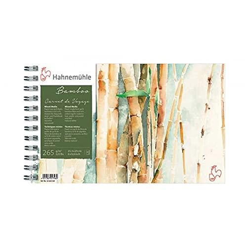Hahnemuhle Bamboo Mixed Media Travel Journal EcoFriendly Sketchbook
