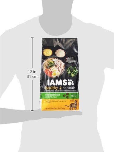 Iams Healthy Naturals Adult with Wholesome Chicken Premium Cat