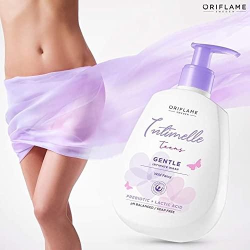 Oriflame Feminelle Teens Gentle Intimate Wash Wild Pansy