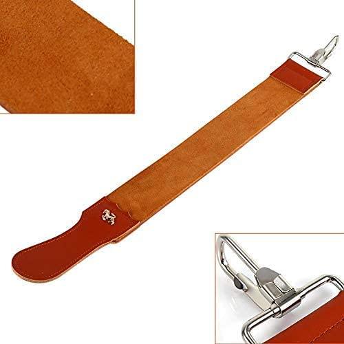 Leather Razor Strop, Genuine Leather Shaving Sharpener Sharpening Belt