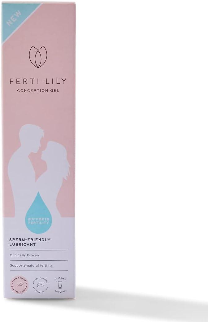 FERTILILY Conception Gel 50ml - Sperm Friendly Fertility Lubricant for  Conception | Buy Now with Express International Delivery