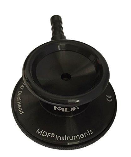 Buy MDF Acoustica Lightweight Dual Head Stethoscope- All Black