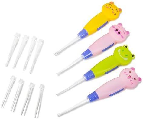 Baby Ear Cleaner, Ear Wax Removal Tool For Kids Ear, Earpick Cleaning Stick  Kit, Earwax Remover Clean Your Ears Tool Curette Spoon - Temu Italy