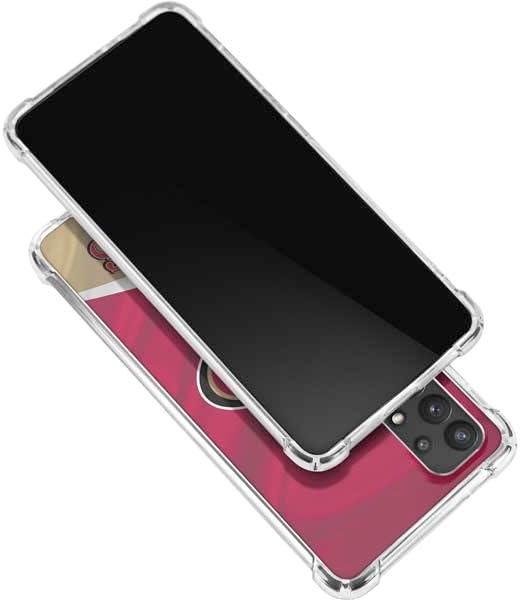  Skinit Clear Phone Case Compatible with Samsung Galaxy