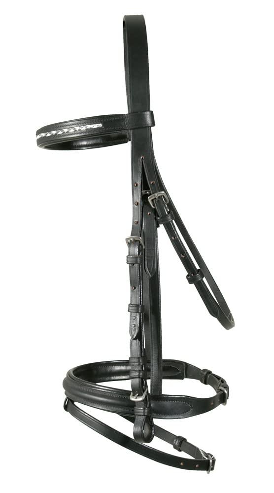 Driving Bridle Shetty With And WITHOUT Blinkers - Foto 7