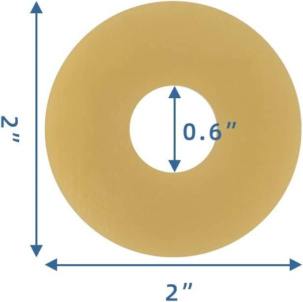 Ovand Moldable Ostomy Barrier Rings Hydrocolloid Skin Extender Rings