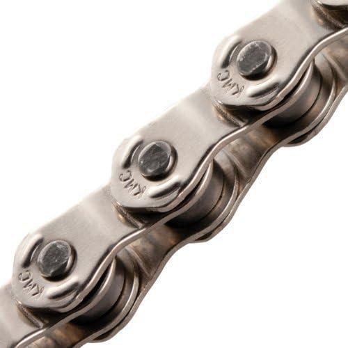KMC HL710 BMX Bicycle Chain (1Speed, 1/2 x 1/8Inch, 98L, Silver)