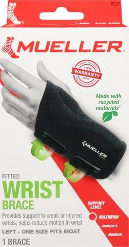 Mueller Sport Care Adjustable Ankle Stabilizer 1s 44 5472 *Non returnable due to hygiene