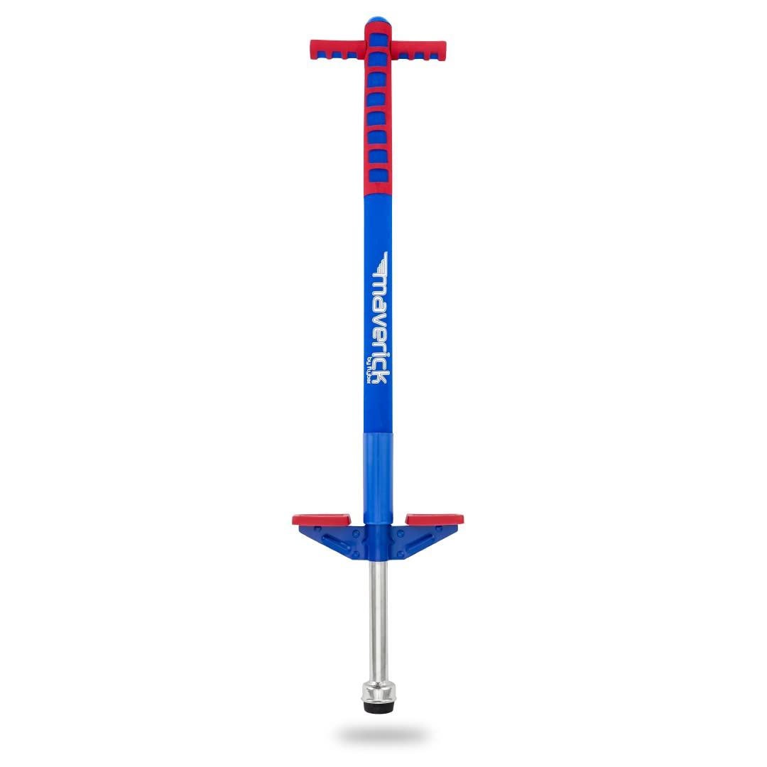 Flybar Foam Maverick Pogo Stick for Kids Ages 5+, Weights 40 to 80