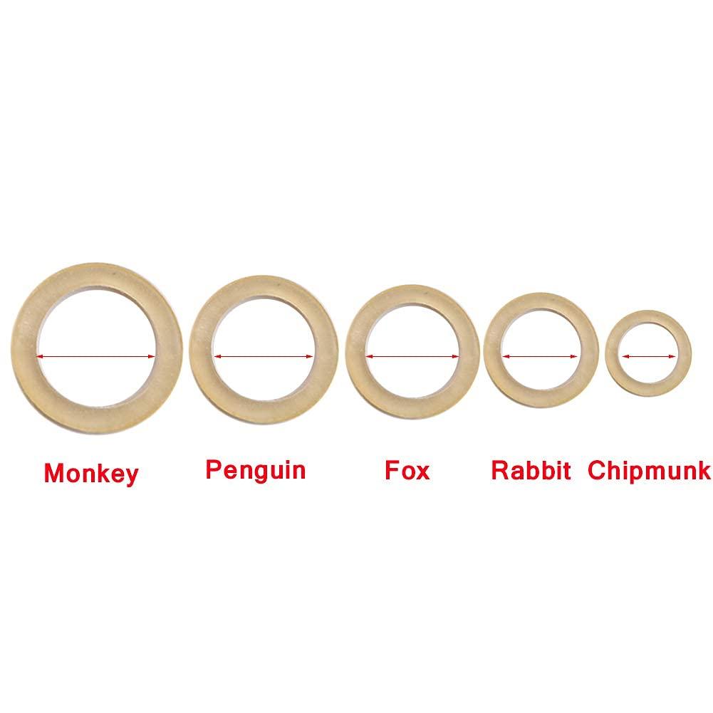 500 Pcs Orthodontic Elastic Rubber Bands 3.5oz Heavy Dental Traction