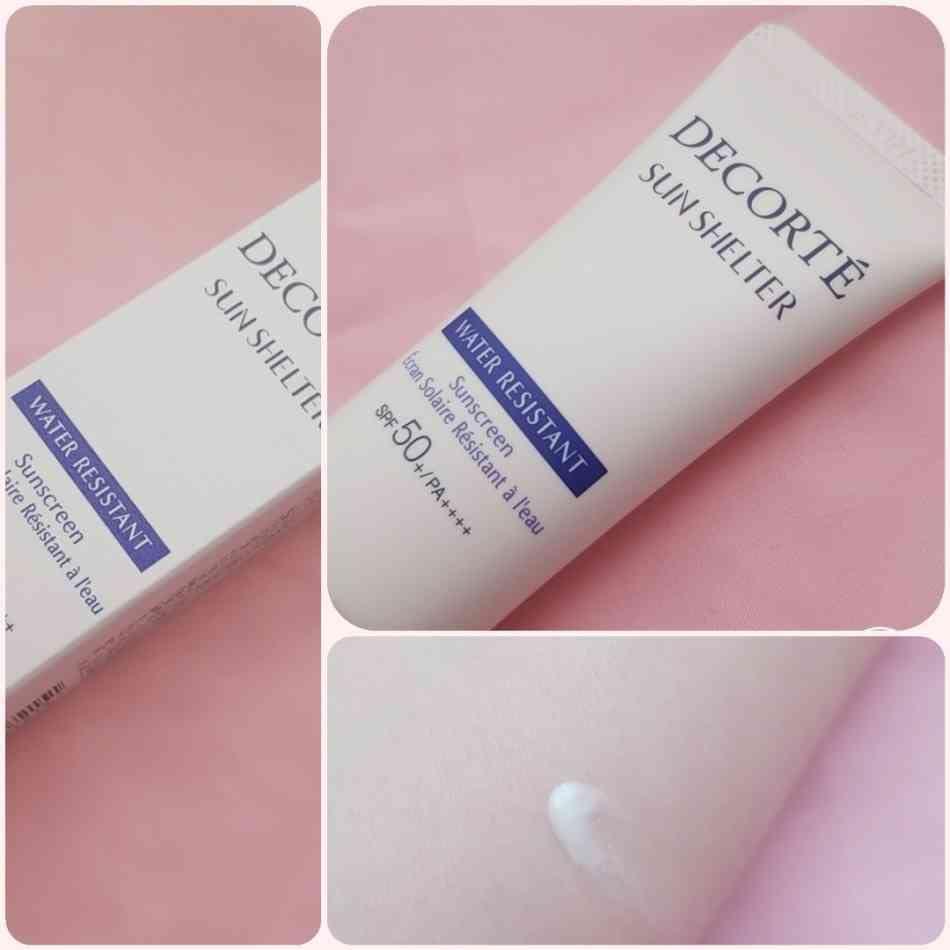 Decorte Sun Shelter Multi Protection Water Resistant 35g Cosme