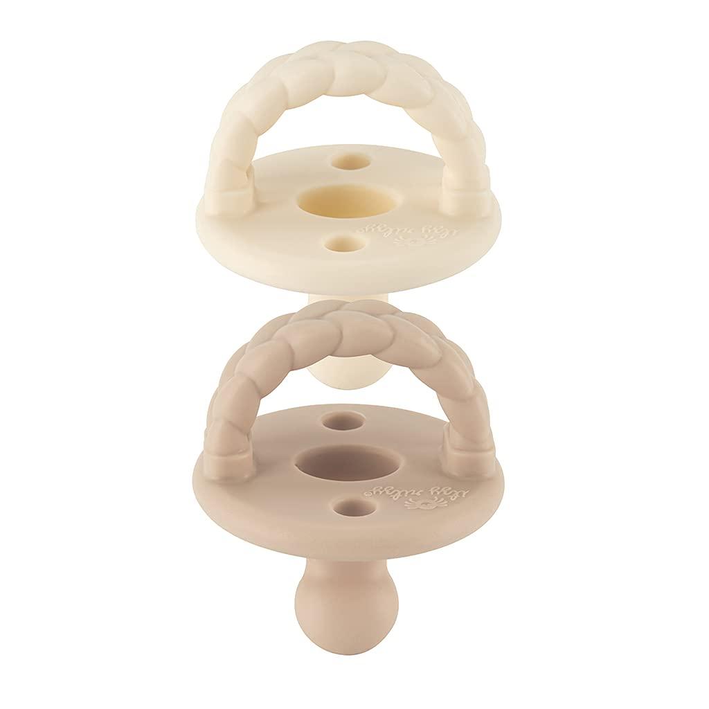 Itzy Ritzy Sweetie Soother Silicone Orthodontic Pacifiers with